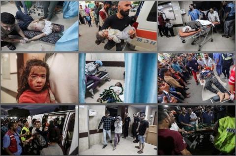 الصحة: أكثر من 12 ألف ضحية في غزة والضفة