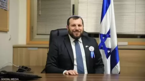 وزير التراث الإسرائيلي عميحاي إلياهو.webp