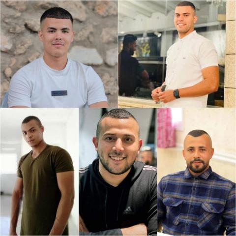 6 شهداء في مخيم طولكرم بينهم 3  بصاروخ اطلقته طائرة مسيرة