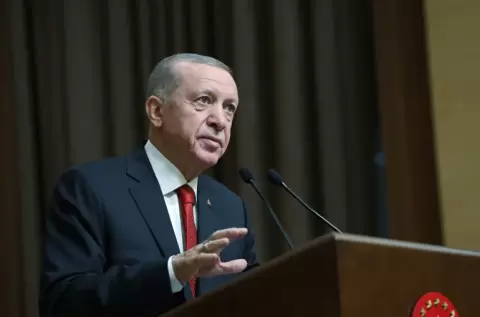 أردوغان يقول نتنياهو هو المسؤول شخصيا عن الهجمات على غزة والداخل الإسرائيلي يشهد تصريحات معارضة له (الأناضول).webp