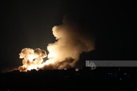 في اليوم الـ40 ..عشرات الضحايا والجرحى في غارات على مناطق متفرقة في القطاع