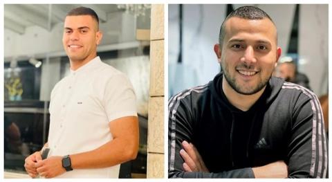 الشابين محمود علي حدايدة (25 عاما) وحازم محمد حصري (28 عاما).jpg