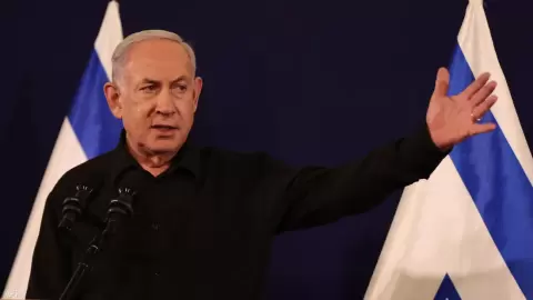 رئيس الوزراء الإسرائيلي بنيامين نتنياهو.webp