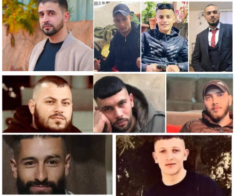 الضفة الغربية: استشهاد 9 فلسطينيين برصاص إسرائيلي خلال ساعات