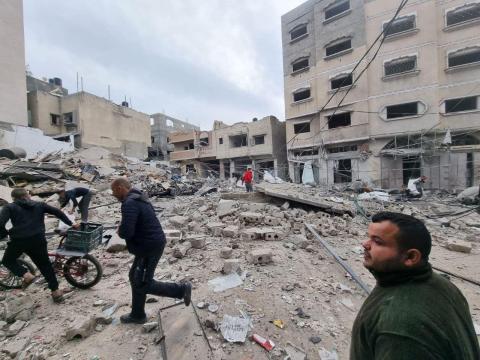 محدث العدوان على غزة في يومه الـ78..  الاحتلال يستعد لتوسيع حربه على جنوب القطاع