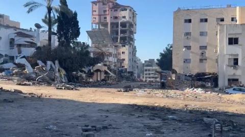 هيئة البث: الجيش الإسرائيلي يقر بضخ المياه "لإغراق" أنفاق غزة"