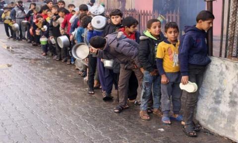 "أونروا": لا يوجد ما يكفي من الغذاء بغزة