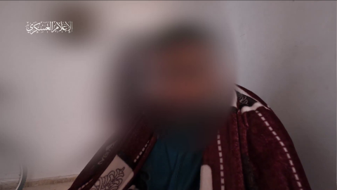 رسالة لأحد قادة القسام