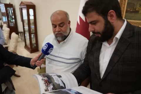 الصحفي الفلسطيني وائل الدحدوح.webp