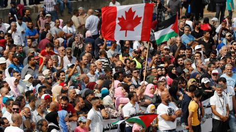 كندا تستجيب لطلب لجوء طفلة فلسطينية بعد وفاتها