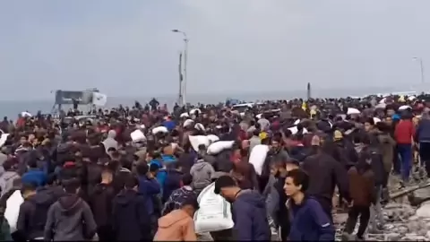 غزة تواجه الموت جوعا