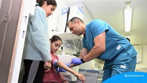 مستشفى إماراتي عائم بميناء العريش يبدأ علاج مصابي غزة