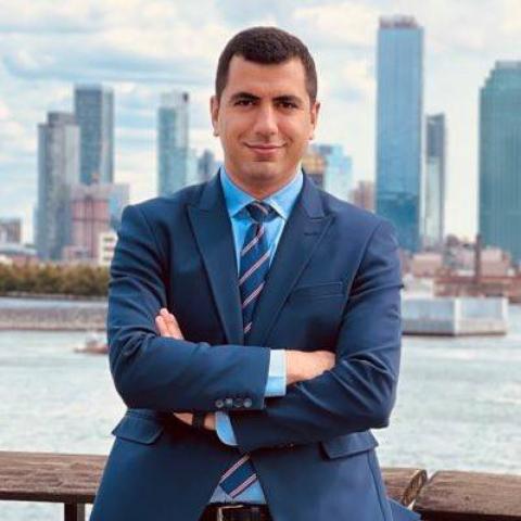 سليمان مسودة مراسل سياسي للقناة الرسمية العبرية «كان 11» (حساب شخصي على إكس).jpeg