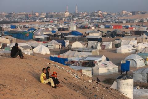 خيام النازحين في رفح (أ ف ب).jpg