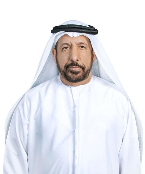 راشد مبارك المنصوري - الامين العام لهيئة الهلال الاحمر الاماراتي