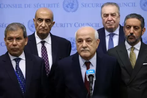 مجلس الأمن تبنى الاثنين قرارا بوقف إطلاق النار في غزة (رويترز).webp