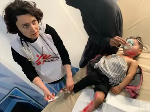 "غزة لا تصلح للحياة".. مأساة إنسانية تسردها طبيبة بريطانية