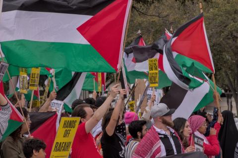 تظاهرات في مدن وعواصم عالمية تنديدا بالعدوان المتواصل على قطاع غزة