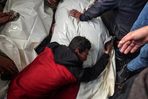 شهداء وجرحى في غارات على أنحاء متفرقة في القطاع