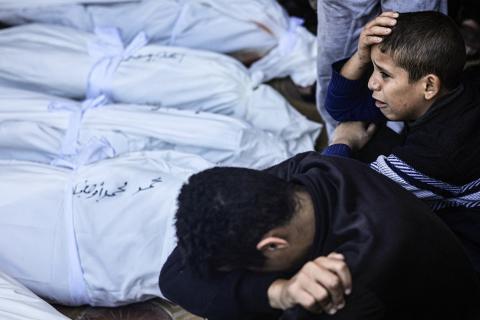شهداء وجرحى في قصف إسرائيلي على رفح