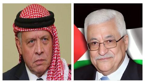 رئيس دولة فلسطين محمود عباس- العاهل الأردني الملك عبد الله الثاني.jpg