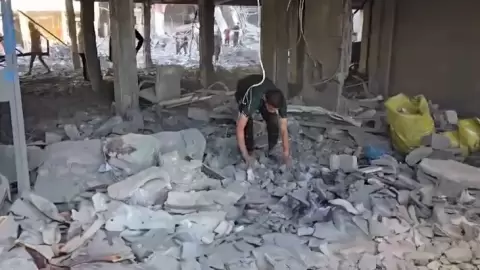 قصف جديد على رفح وغزة وتوسيع التوغل وسط القطاع
