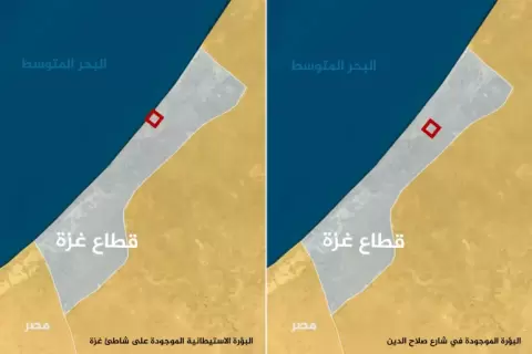 جيش الاحتلال يقول إن