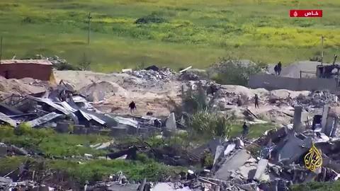 بالفيديو الجيش الإسرائيلي يطلق النار على طالبي مساعدات  في قطاع غزة