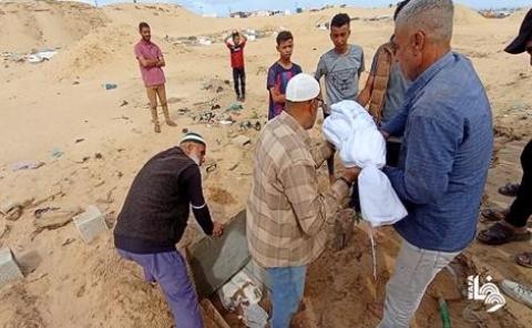 صحة غزة: ارتفاع عدد شهداء الحرب إلى 34 ألفا و454