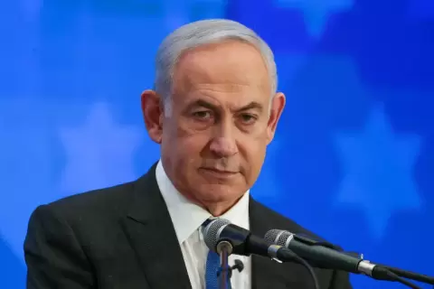 نتنياهو لم يعلن الموعد المحدد لاجتياح رفح (رويترز).webp