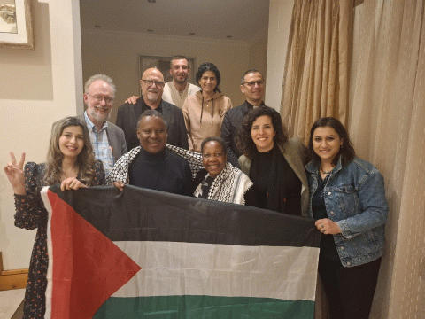 وفد (كايروس فلسطين)