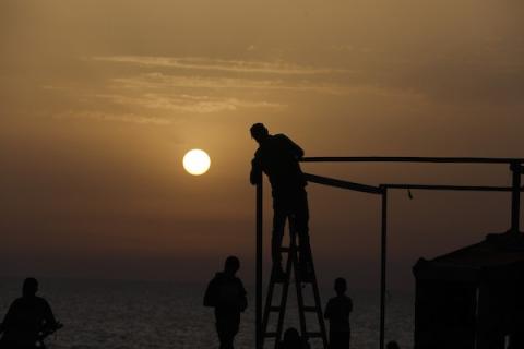 تصوير عمر اشتياوي