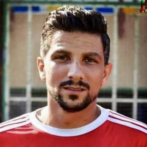 نجم النادي الأهلي أحمد أبو العطا