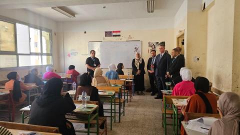 لأول مرة: انطلاق امتحانات الثانوية العامة لطلبة قطاع غزة في القاهرة