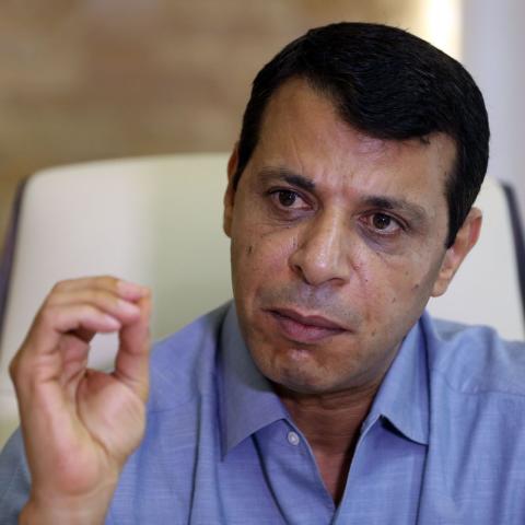 القائد الفلسطيني محمد دحلان