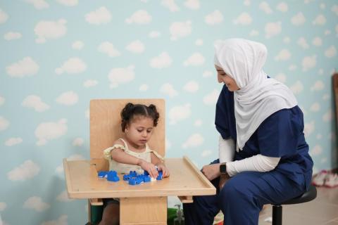 الإمارات تؤسس مركزاً شاملاً لخدمة المصابين الفلسطينيين
