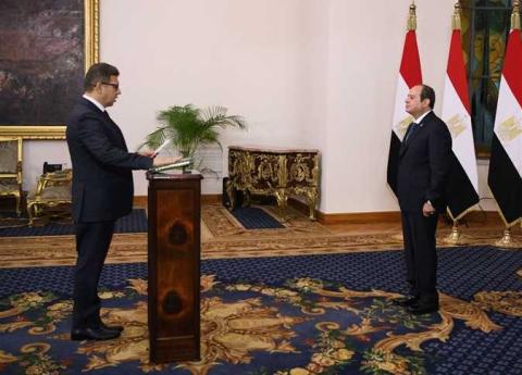 حسن محمود رشاد في منصب رئيس جهاز المخابرات العامة