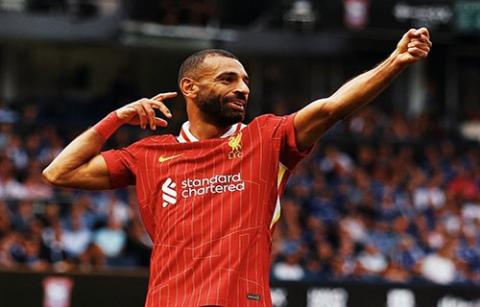إعفاء محمد صلاح من مواجهة موريتانيا.. إياباً
