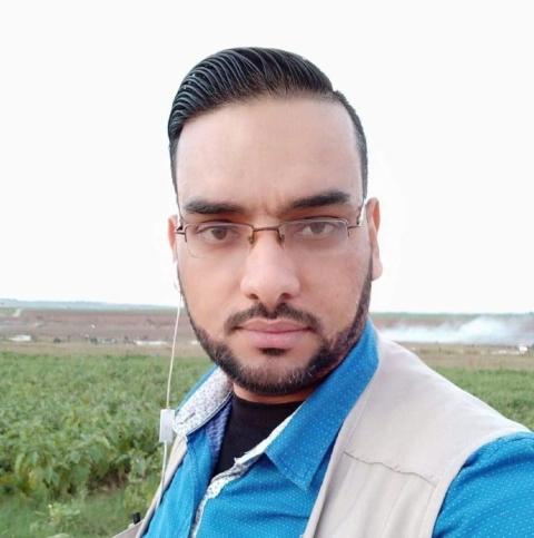 التجمع الصحفي الديمقراطي يدين اعتقال الصحفي أسامة الدريني ويحمل الاحتلال المسؤولية الكاملة عن حياته