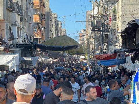 سكان مشروع بيت لاهيا