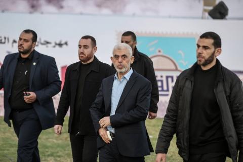 كتائب القسام تنعي استشهاد القائد يحيى السنوار في معركة الدفاع عن المسجد الأقصى