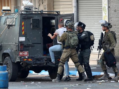 الاحتلال يعتقل 25 مواطنا من بيت لحم