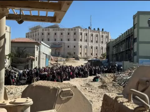 اخلاء سكان شمال قطاع غزة