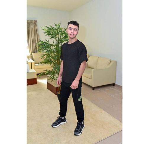 الشاب جهاد صقر