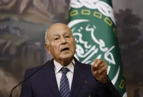 أحمد أبو الغيط الأمين العام لجامعة الدول العربية.webp