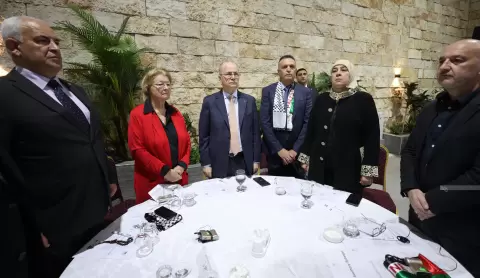 المؤتمر الإعلامي الفلسطيني الأول