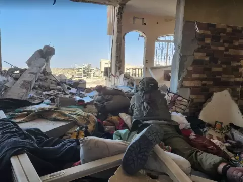 الجيش الإسرائيلي في جباليا