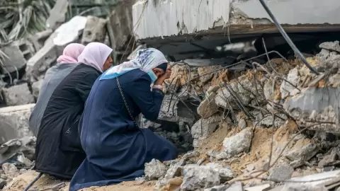 كارثة إنسانية تهدد حياة الحوامل في شمال غزة