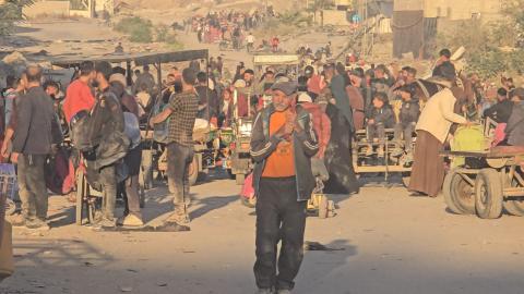 الجيش الإسرائيلي يواصل إخلاء سكان بيت لاهيا وسط تصعيد مدمر