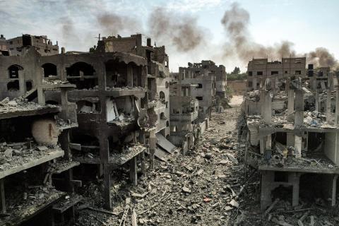 بين الركام والمجهول: قصص النازحين من شمال غزة